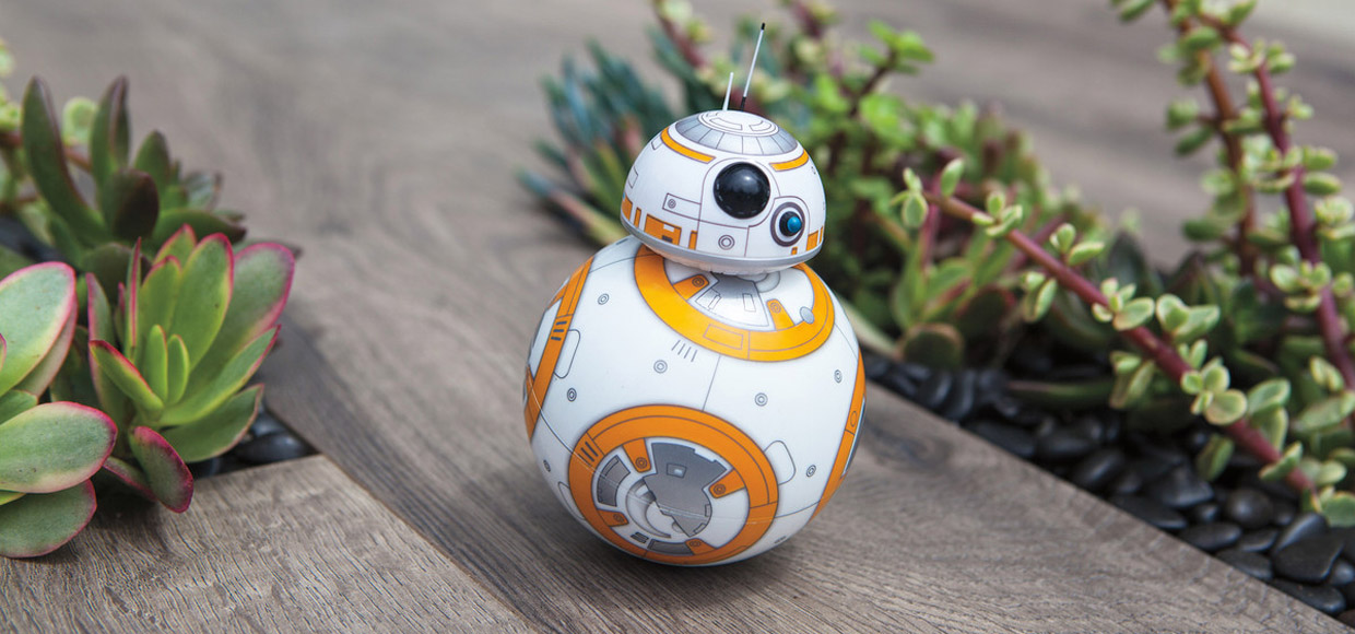 Пока в наличии: BB-8 из Звёздных войн