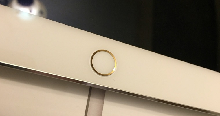 iPad Pro Silver Gold