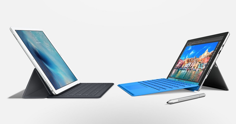 iPad Pro Surface Pro 4