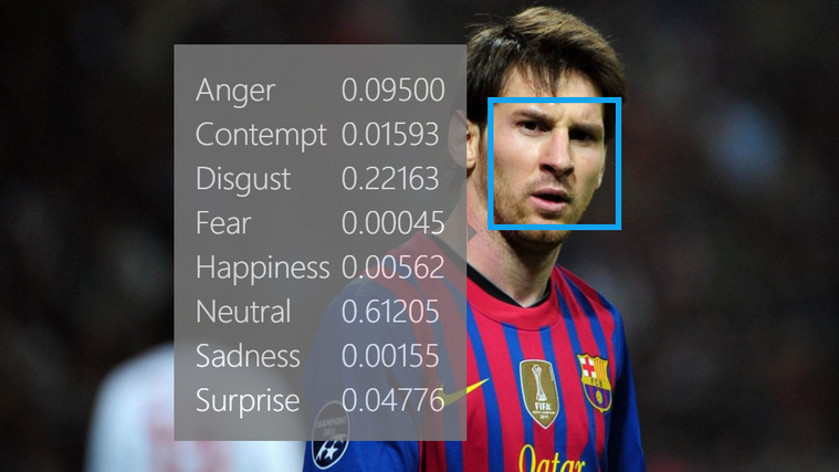 messi-emot-detect