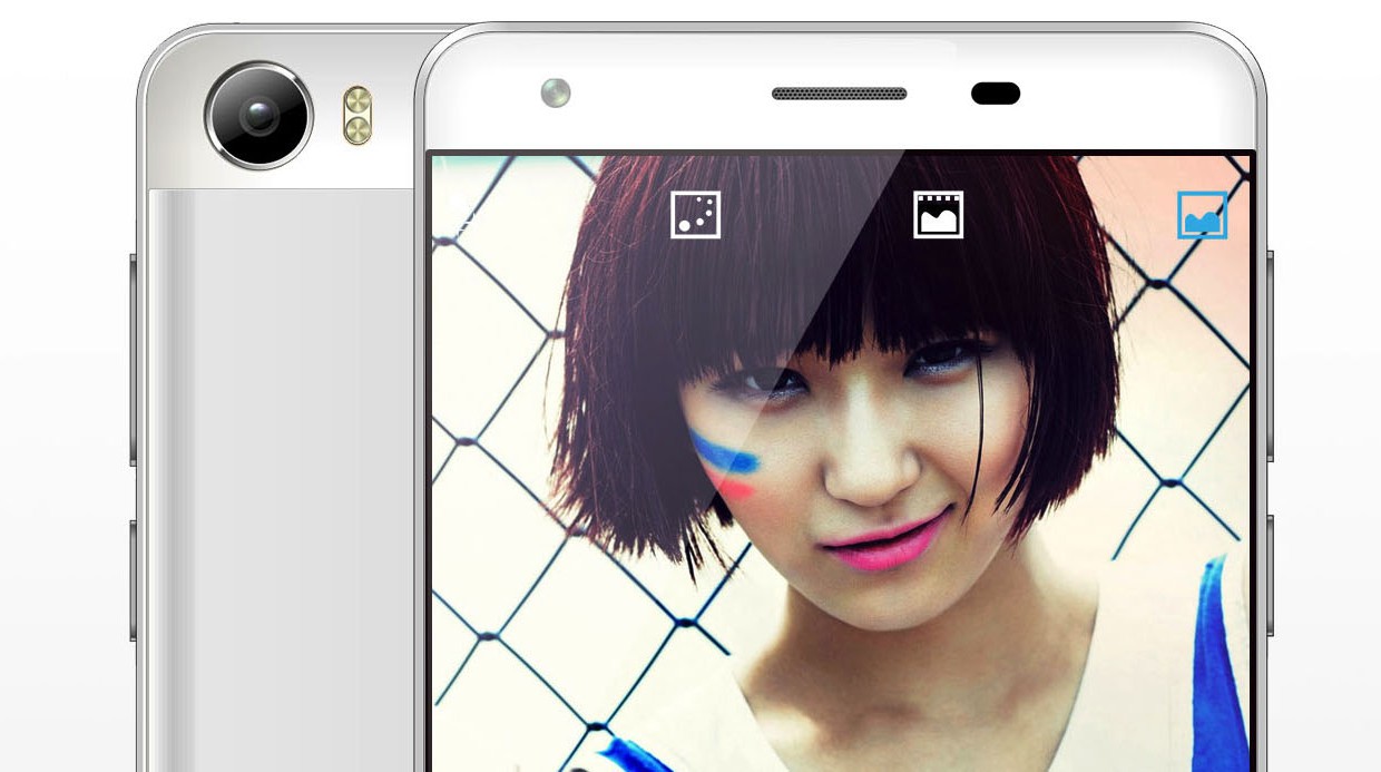 Китайский смартфон Oukitel K6000 не боится открытого огня
