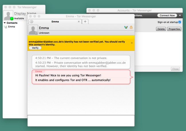 screen-messenger