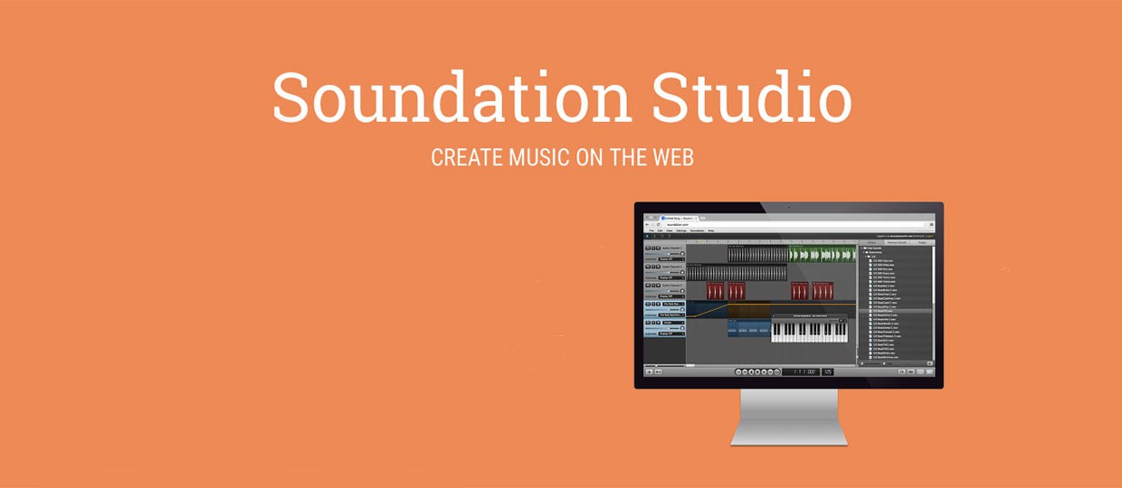 Звуковой онлайн-редактор Soundation.com
