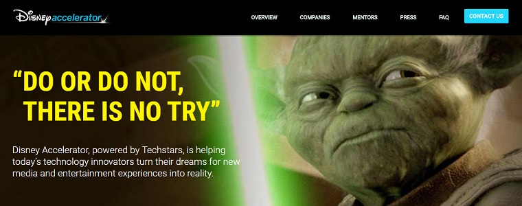 Disney Accelerator