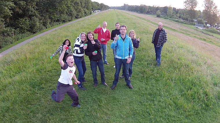Drone Selfie