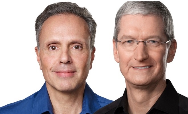 Johny Srouji & Tim Cook