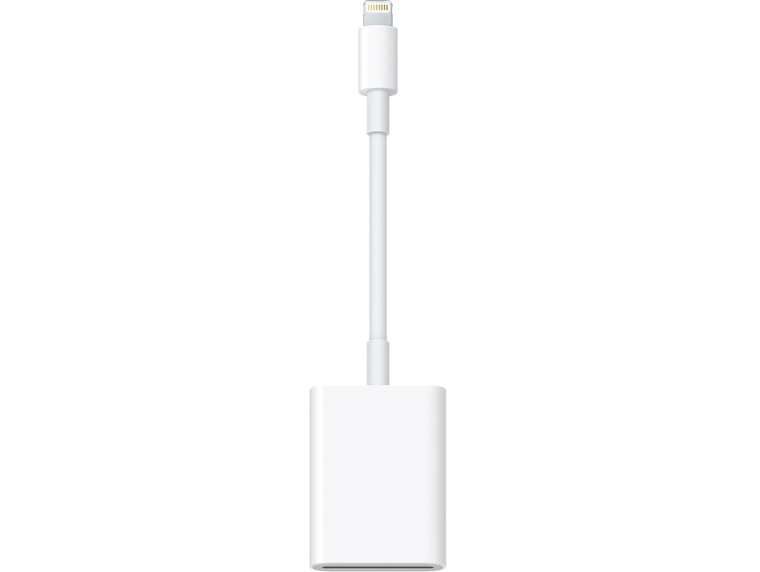 Lightning to SD Card Camera Reader