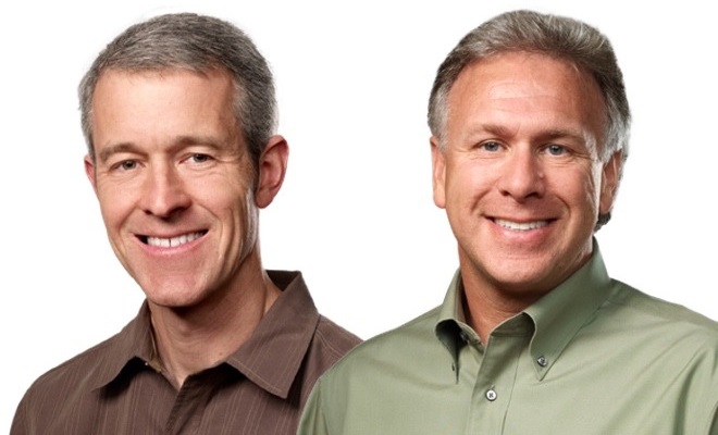 Phil Schiller & Jeff Williams