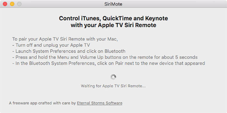 SiriMote-3