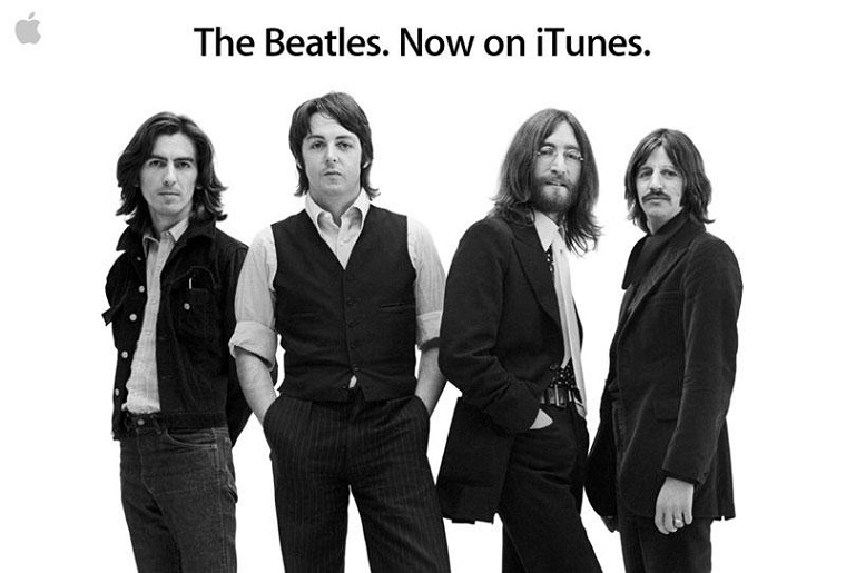 The Beatles iTunes