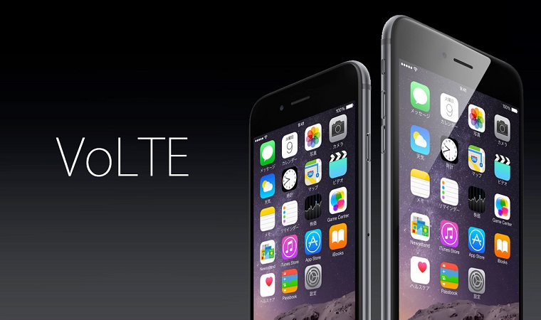 iPhone 6 VoLTE