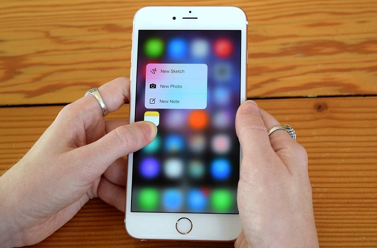 iPhone 6s 3D Touch