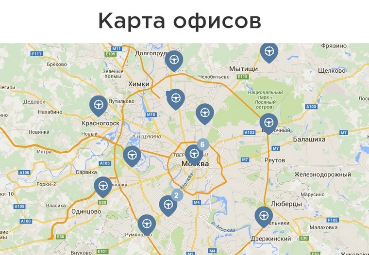 map