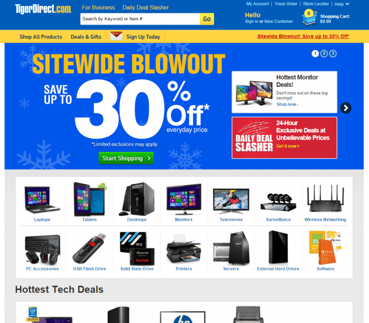 tigerDirect
