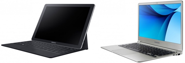 Galaxy Tab Pro S & Notebook 9