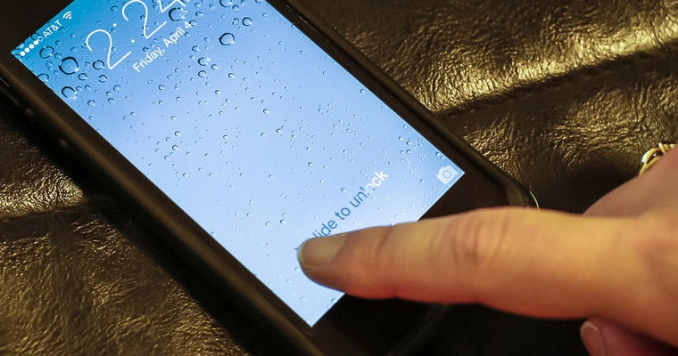 Slide-to-unlock