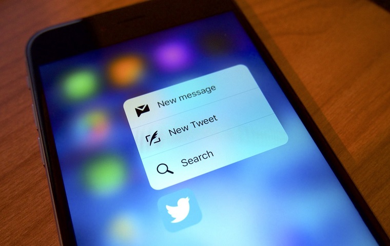 Twitter iPhone 6s
