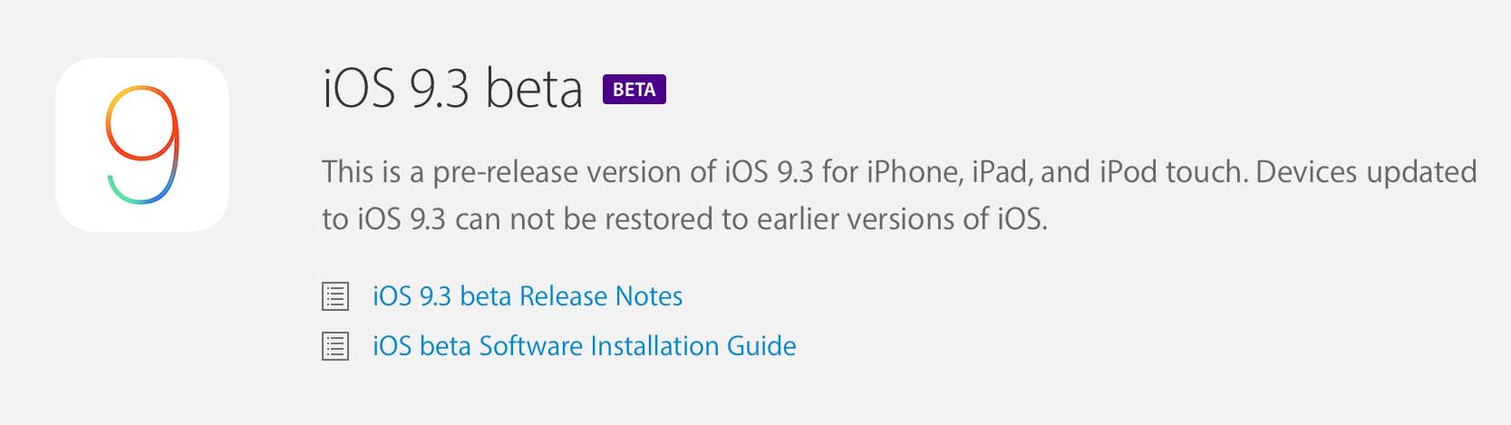 betas