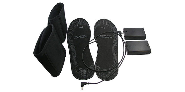 feet