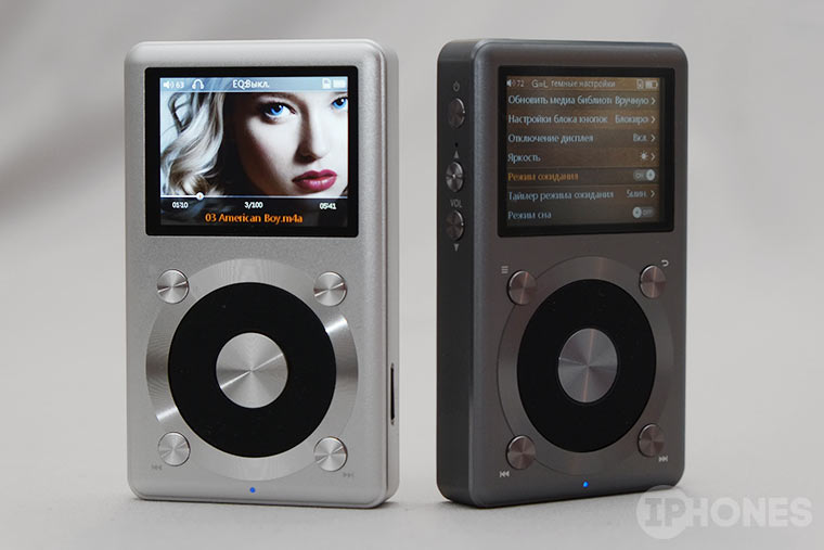 fiio-x1-and-x3-frontview