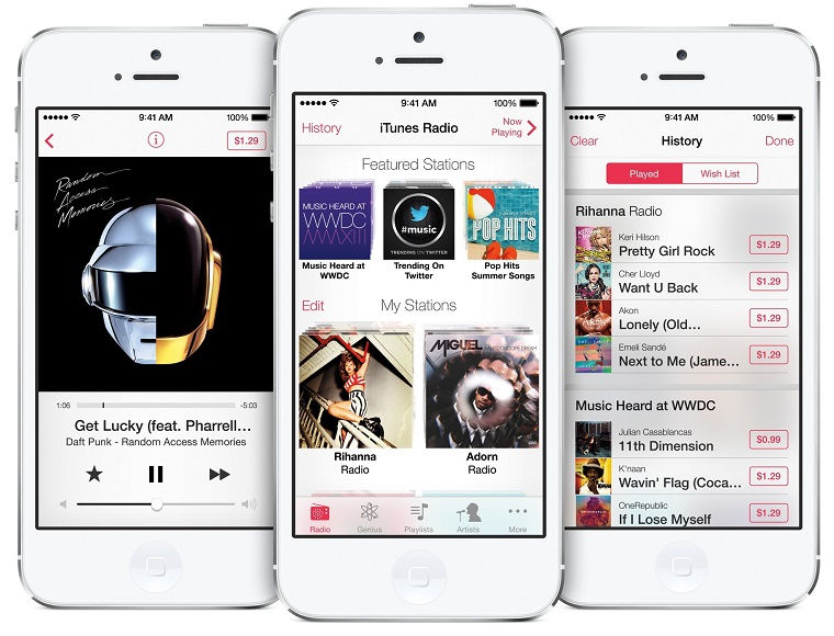 iTunes Radio