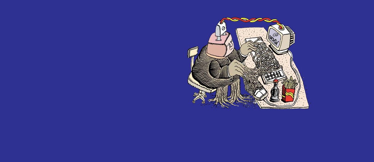 Хочешь я посижу в интернете за тебя?