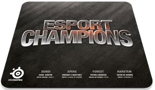 SteelSeries Champions Bundle - ковер