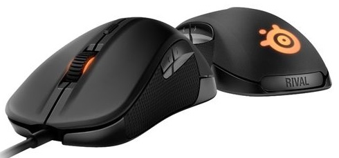 Оптическая мышь SteelSeries Rival