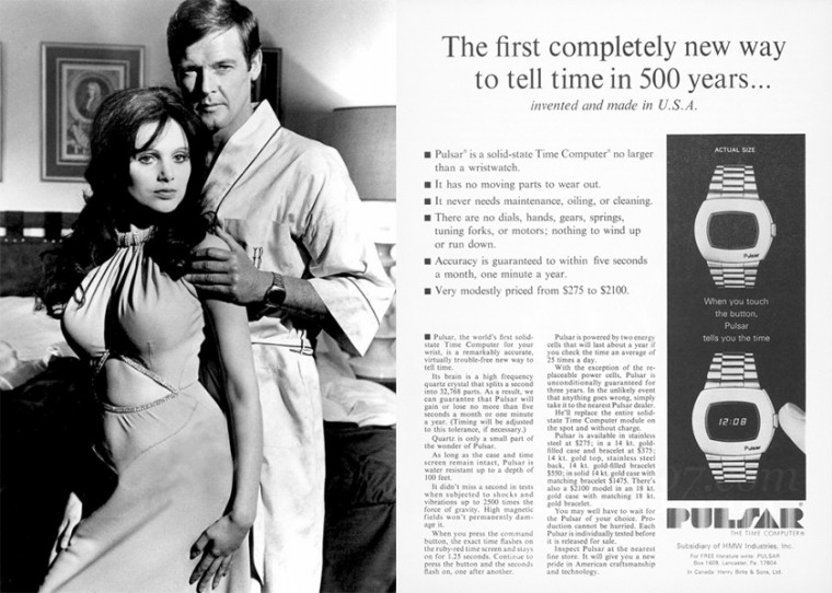 Bond 1972 Watch