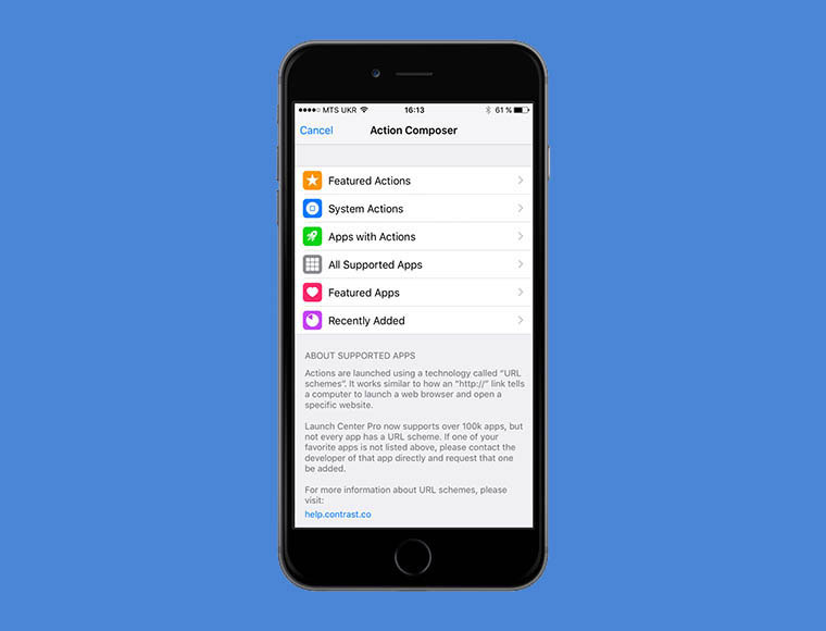 Launch Center Pro_iOS_010