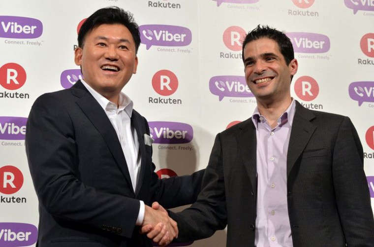 Rakuten-Viber-Hiroshi-Mikitani