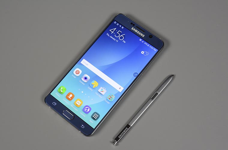 Samsung Galaxy Note 5