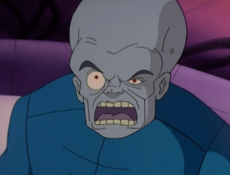 The Incredible Hulk TAS 1996 9 Gargoyle