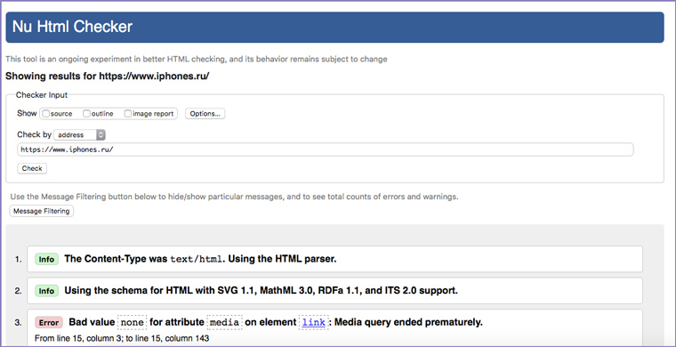 html_validator