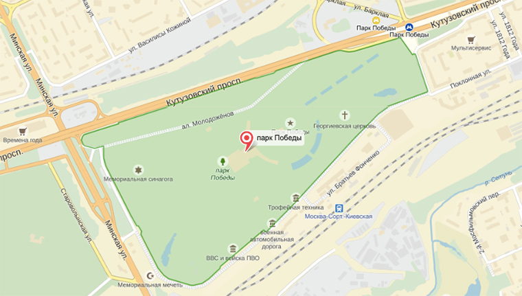 park_pobedi