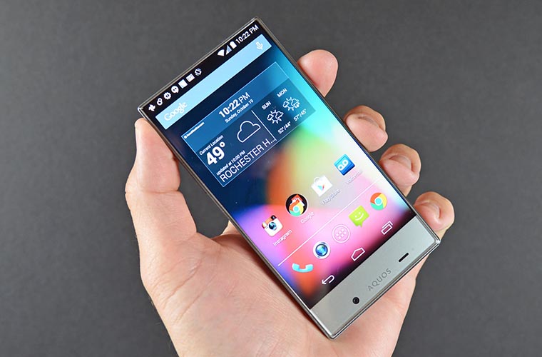 sharp aquos crystal