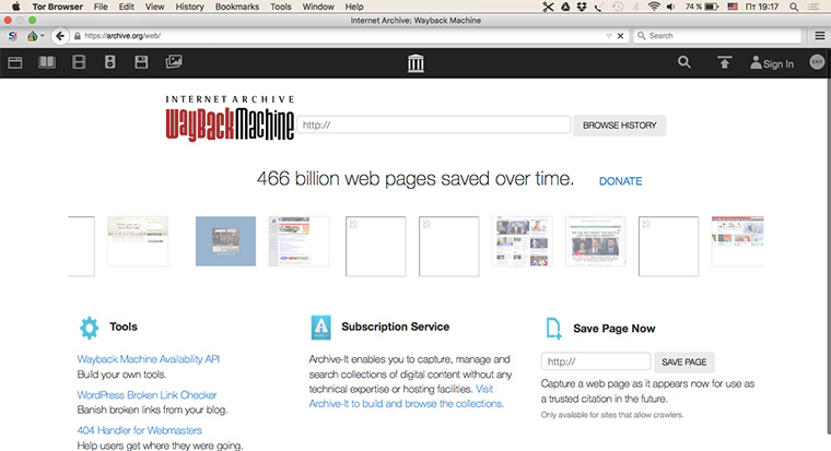 web_archive_in_tor