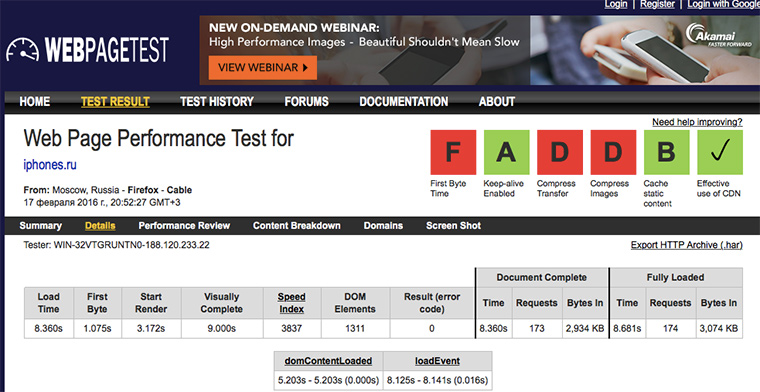 webpagespeed_test_org
