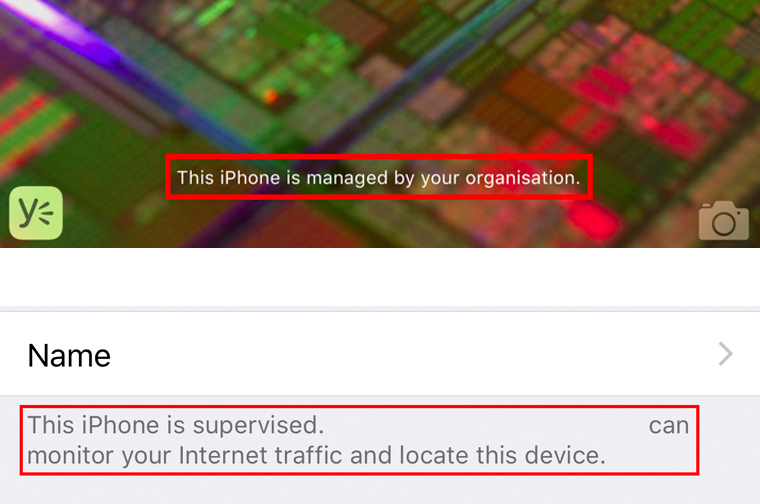 CorporateiPhone