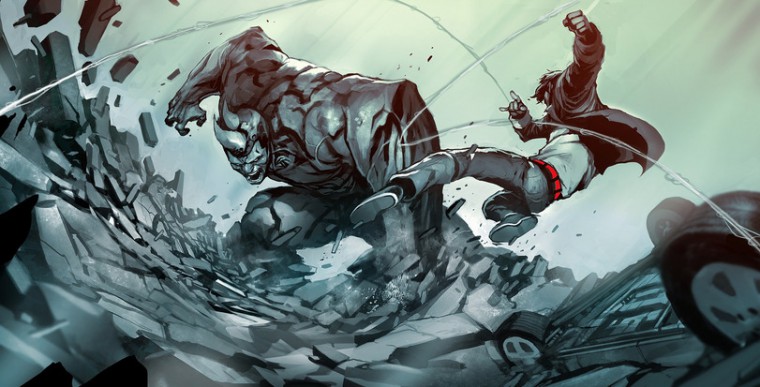Rhino-Spider-Man-Marvel-фэндомы-1005897