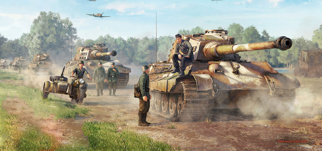 War Thunder получил мощное обновление