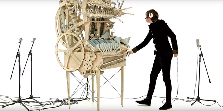 Wintergatan Marble Machine_02