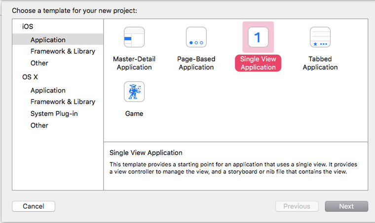 choose_application_type