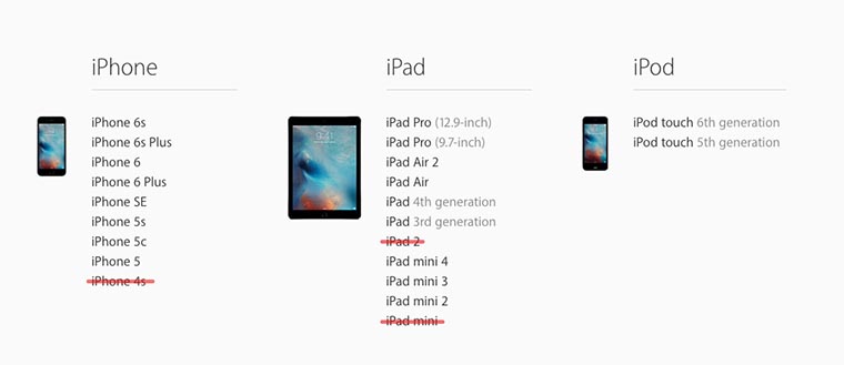 compatibility_ios10