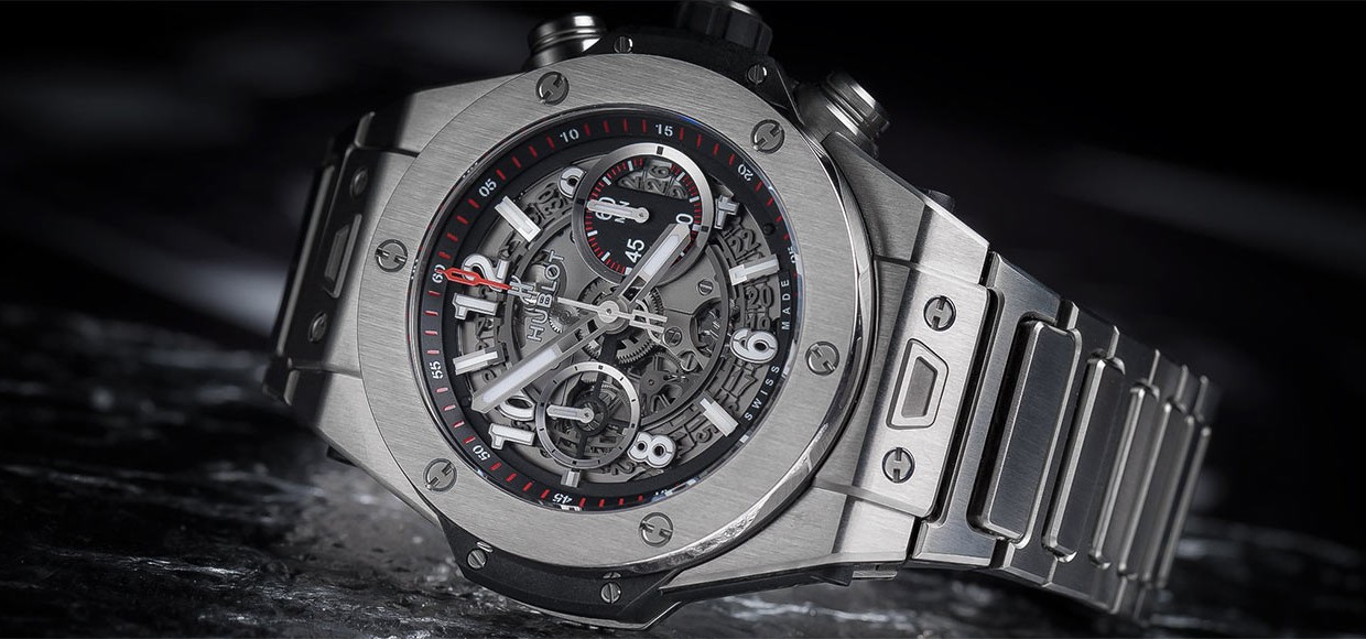 Hublot решилась на смартчасы