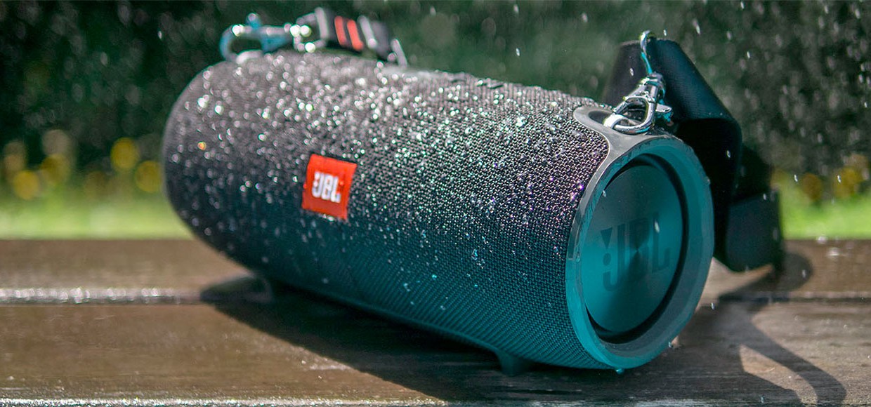 Обзор колонки JBL Xtreme, которую можно* топить