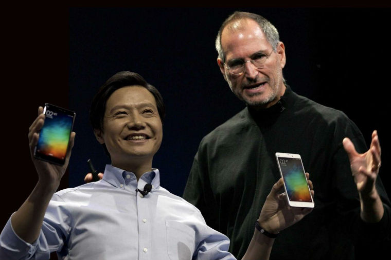 lei-jun-steve-jobs-apple-xiaomi