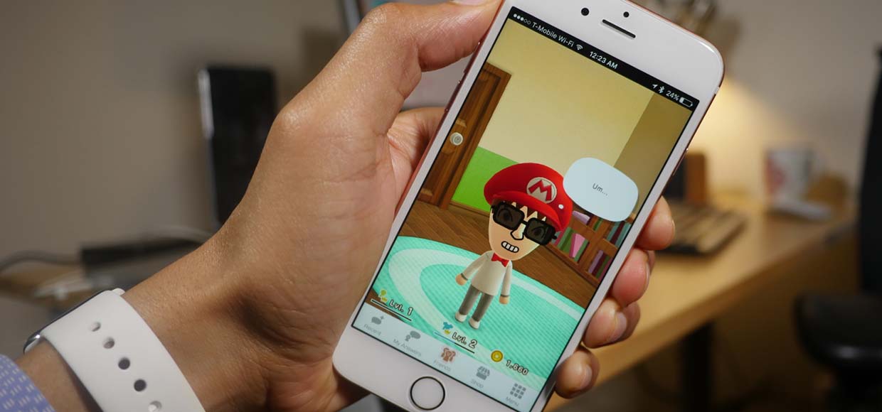 Nintendo выпустила первую игру для iOS