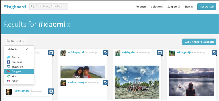 tagboard
