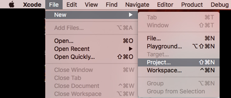 xcode_create_project
